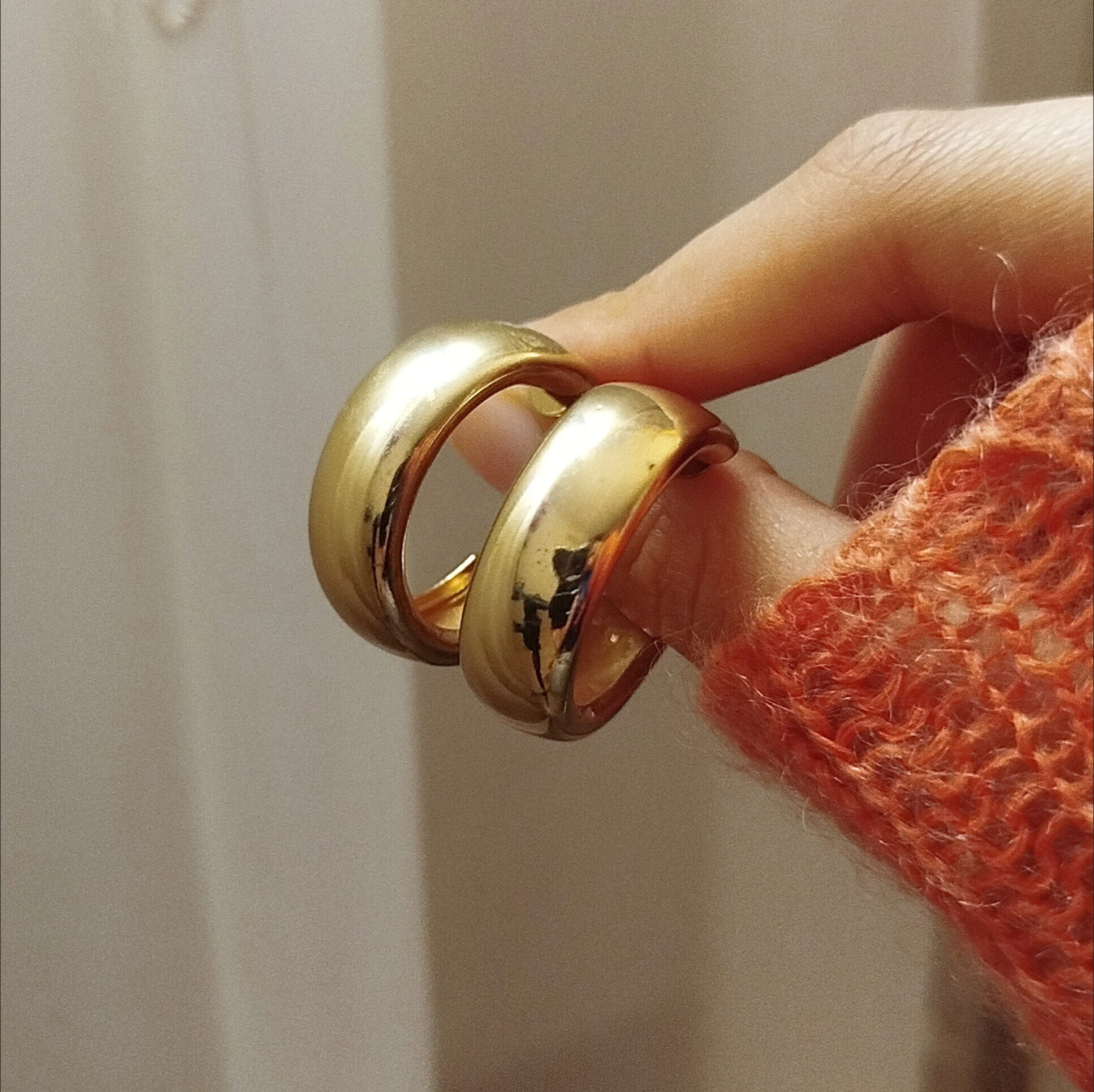 گوشواره حلقه ای